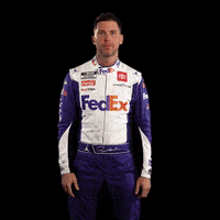 Denny Hamlin Thumbs Up GIF by NASCAR