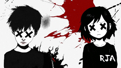 Emo Be Happy GIF by Better Noise Music