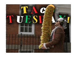 Tuesday Tacos Sticker