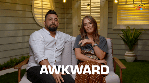 Channel 9 Reaction GIF by The Block