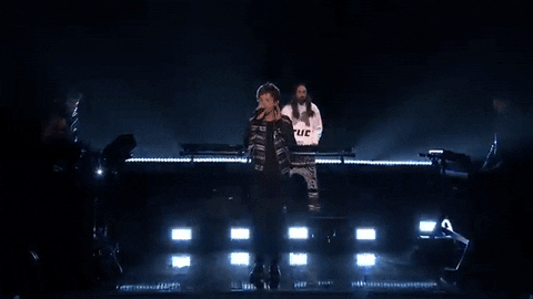 Just Hold On Jimmy Fallon GIF by Ultra Records