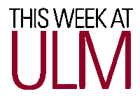 This Week Monday Sticker by University of Louisiana Monroe