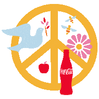 Morphe Coca Cola Sticker by Morphe