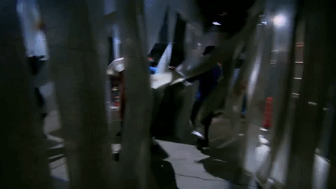 fear factor clown GIF