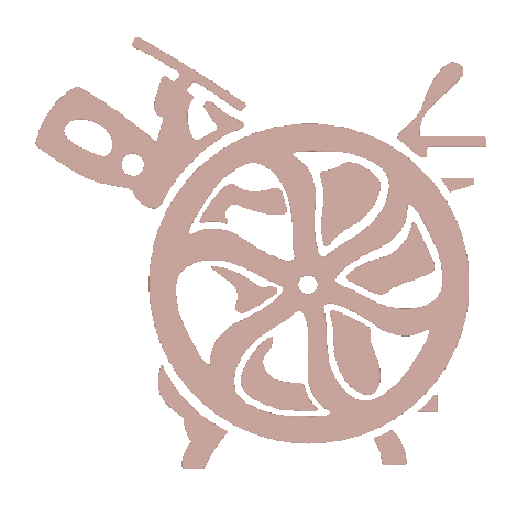 Letterpress Sticker