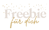 ankebenen gold free confetti mint Sticker