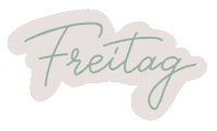 ankebenen friday mint beige freitag Sticker