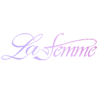 Sticker by La Femme Fashion