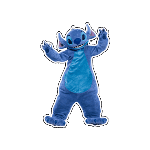 Feld Entertainment Stitch Sticker by Disney On Ice