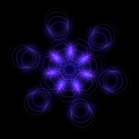 xponentialdesign giphyupload loop glow geometry GIF