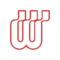 Logo W Sticker by We Make Them Wonder