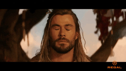 Wake Up Thor GIF by Regal