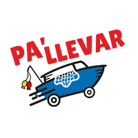 LosCurricanesMX delivery comida azul mar Sticker