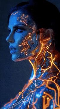 The Future Ai GIF by Krystle Lina