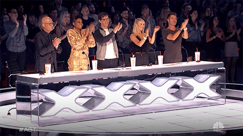 Hollywood Live Shows GIF by America's Got Talent