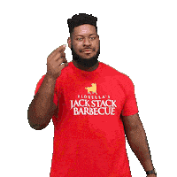 Kansas City Chiefs Football Sticker by Jack Stack Barbecue