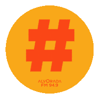 Alvoradafm Ficaadica Sticker by Rádio Alvorada FM 94,9