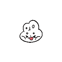 Funny Bunny Sticker