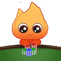 Im Feeling Lucky Full House Sticker by Playember