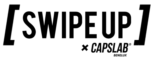 CapslabBenelux giphyupload swipe up swipe swipeup Sticker