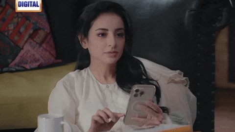 Actress Dont Like It GIF