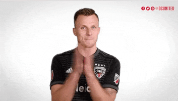 frederic brillant applause GIF by D.C. United
