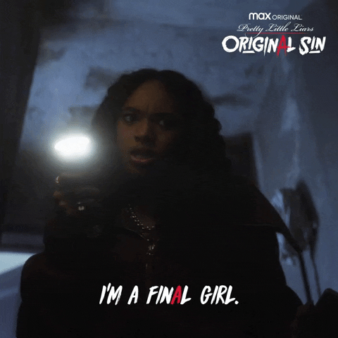 Pretty Little Liars Halloween GIF by HBO Max