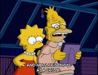 lisa simpson GIF