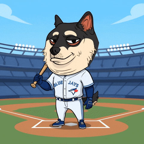 Home Run Dog GIF by Doge Pound