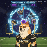 Football Spinning GIF by Doge Pound