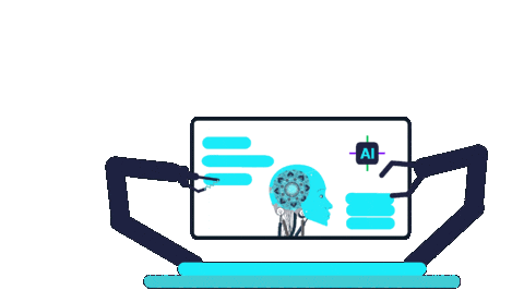 Ia Automacao Sticker by Agência Cyborg