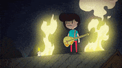 angry on fire GIF by Cartoon Hangover