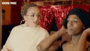 Glow Up Make-Up GIF by BBC Three