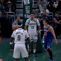 Nba Yell GIF by Milwaukee Bucks