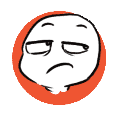 Thinking Smh Sticker