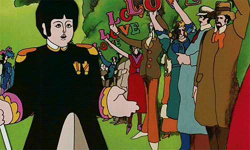 yellow submarine GIF