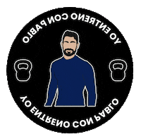 Yecp Sticker by Yo entreno con Pablo