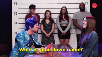 What Is Your Clown Name?