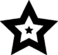 Summer Star Sticker by Zappa