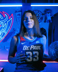 Womens Basketball GIF by DePaul Athletics