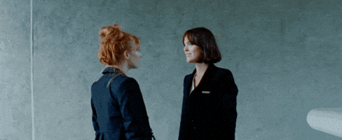 nuvolebianche giphyupload froukje long kiss niets tussen GIF