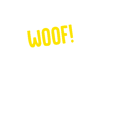 Woof Woofwoofwoof Sticker by Z Giant Poodles