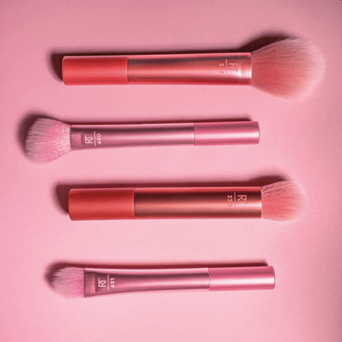 realtechniquesofficial giphyupload makeup makeup brushes real techniques GIF