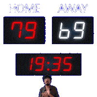 69 Away Sticker