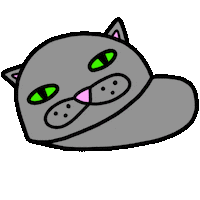 Control Center Cat Sticker
