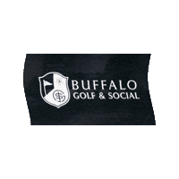 BuffaloGolfandSocial golf social buffalo buffalo golf and social Sticker