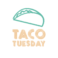 vegan tacos Sticker by tocayaorganica