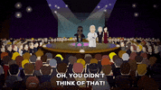 kanye west singing GIF by South Park 
