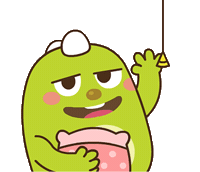 Dinosaur Ally Sticker by NONGHYUP BANK