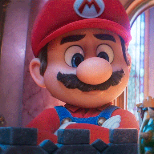 Super Mario What GIF by Universal Pictures